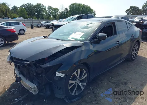 2017 Nissan Maxima 3.5 Platinum из США, поврежденный, VIN 1N4AA6AP3HC389233